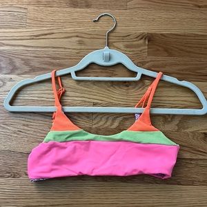 Maaji bikini top size M. Beautiful colors. Worn once